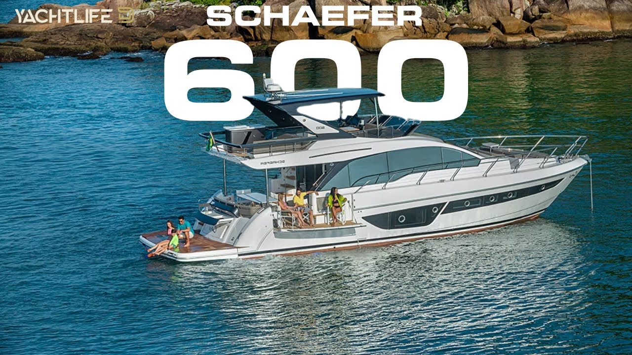 O Barco Perfeito Para Viver o Estilo Náutico — Schaefer 600