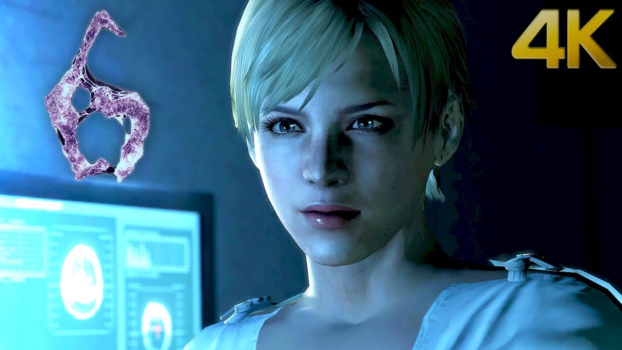 Sherry Birkin | Resident Evil 6: Biohazard [4K]