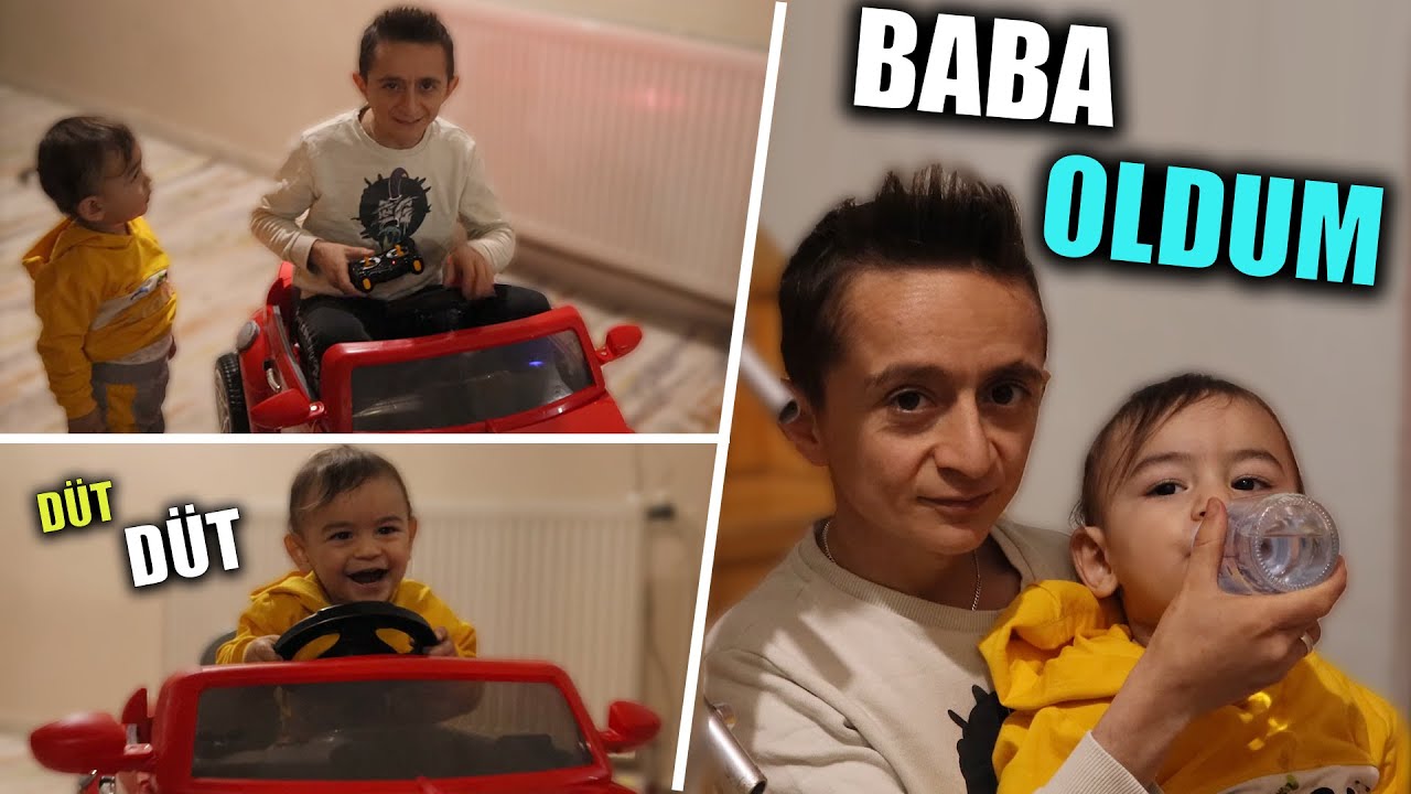 BİR GÜNLÜK BABA OLDUM !! ( ZOR ANLAR  )