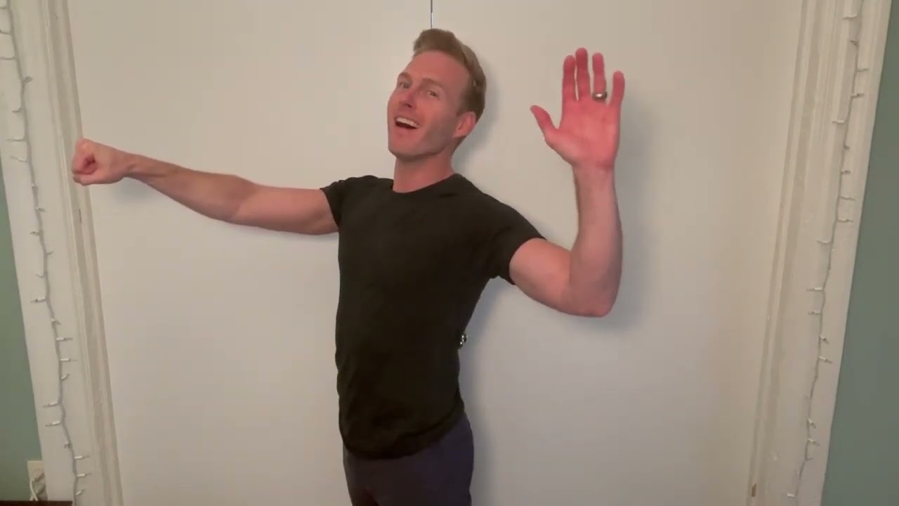 Cameron Edris- A Chorus Line &ldquo;Don&rdquo;