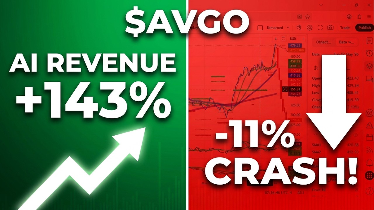 $AVGO: Broadcom AI Revenue Jumps 143% &ndash; Time to Buy the Dip?