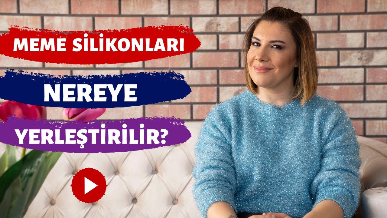 Meme Silikonları Kas Altına Mı Yoksa Kas Üstüne Mi Yerleştirilmeli? / Op. Dr. Ayşegül Sivri