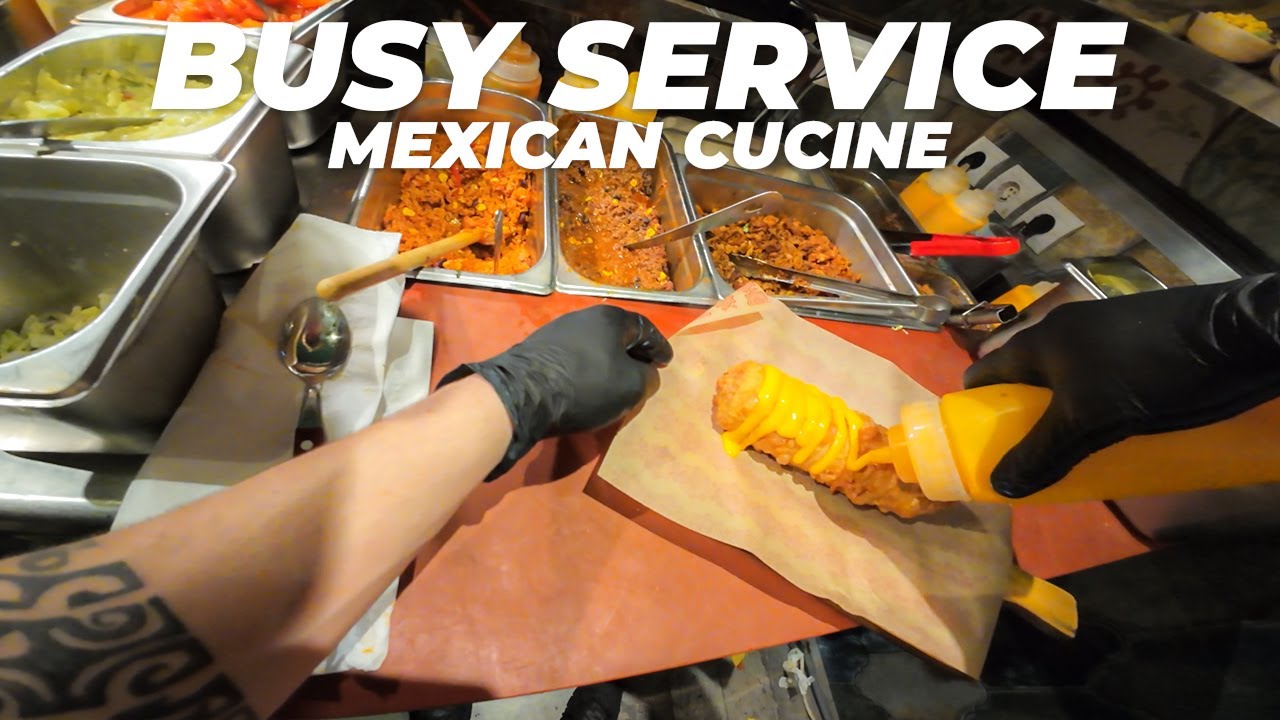 40 Minutes of Busy Service in a Mexican Cucine