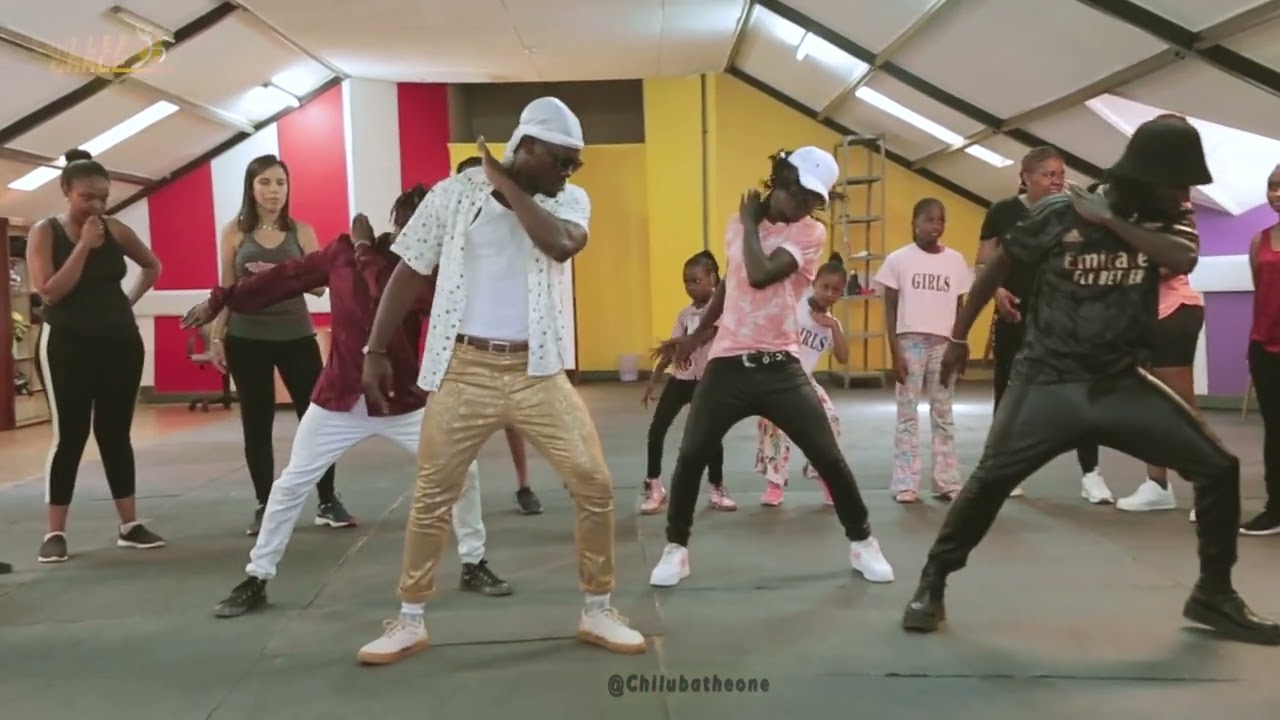 etu - au domoni iko | Chiluba Dance Class @chilubatheone