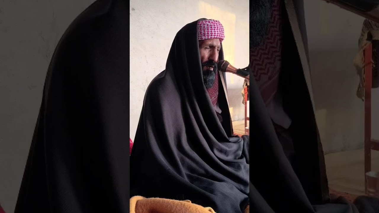 میرے گاؤں کا بہترین شبینہ پڑھنے والے حافظ قرآن  حافظ محمد نواز عرف درزی صاحب 