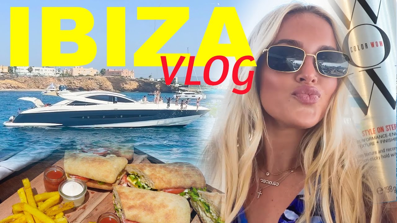 IBIZA VLOG | MARY BEDFORD