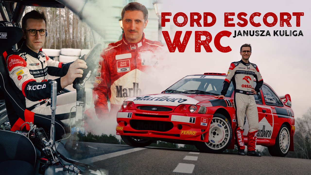 Ford Escort WRC Janusza Kuliga | Miko Marczyk 4k
