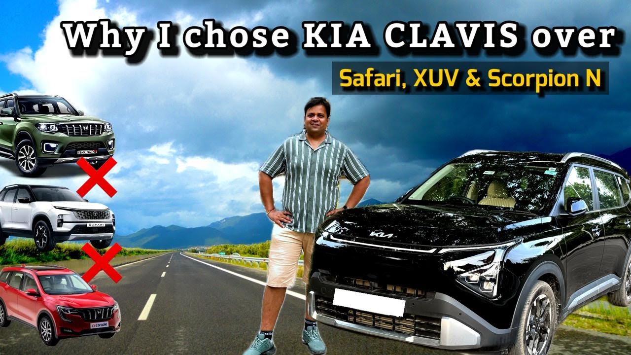 Why Clavis is better SUV than Safari and XUV 