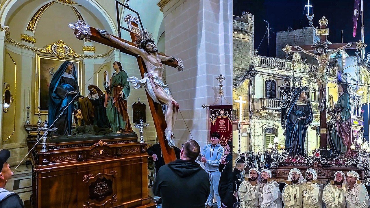 𝐕𝐚𝐫𝐚 𝐥-𝐊𝐛𝐢𝐫𝐚 (𝐊𝐫𝐢𝐬𝐭𝐮 𝐌𝐞𝐣𝐣𝐞𝐭 𝐅𝐮𝐪 𝐢𝐬-𝐒𝐚𝐥𝐢𝐛) / Ħ𝐚𝐥 𝐋𝐮𝐪𝐚 𝐒𝐚𝐧𝐭' 𝐀𝐧𝐝𝐫𝐢𝐣𝐚 / Ġ𝐢𝐦𝐠ħ𝐚 𝐥-𝐊𝐛𝐢𝐫𝐚