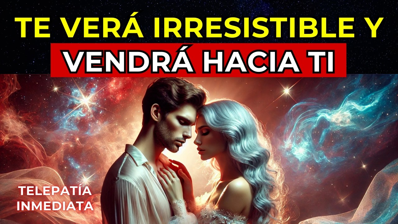 Dulce como la miel: la persona que amas TE VERÁ IRRESISTIBLE y VENDRÁ HACIA TI | AtracciónTELEPÁTICA