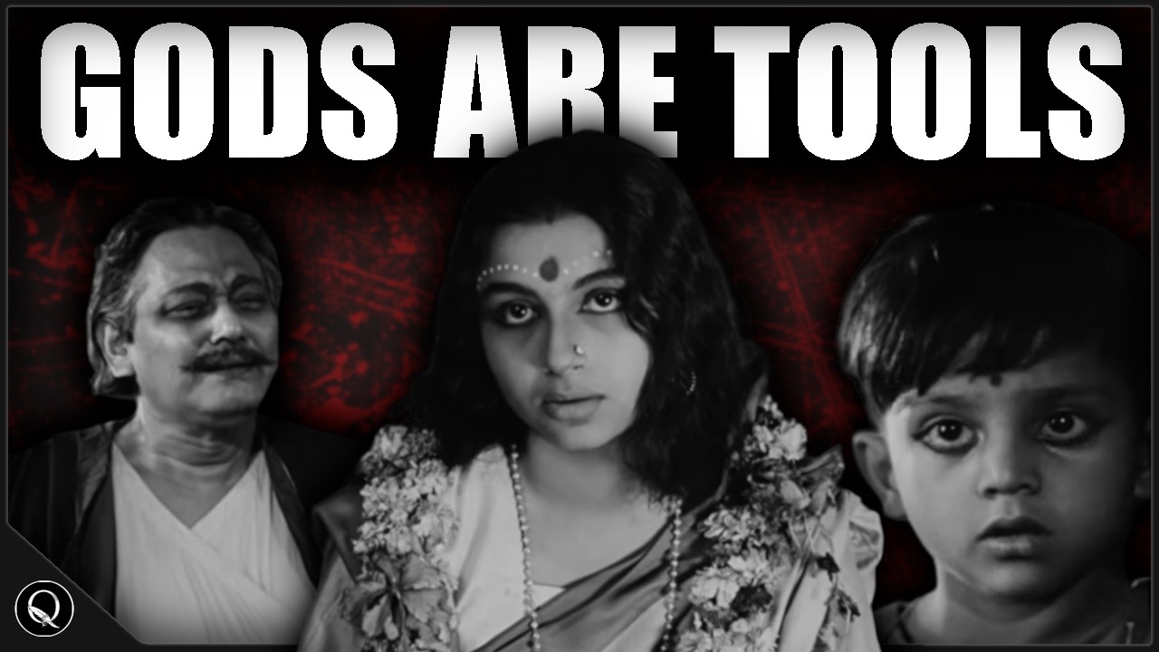 Gods are tools | Devi 1960 (Satyajit ray) film analysis