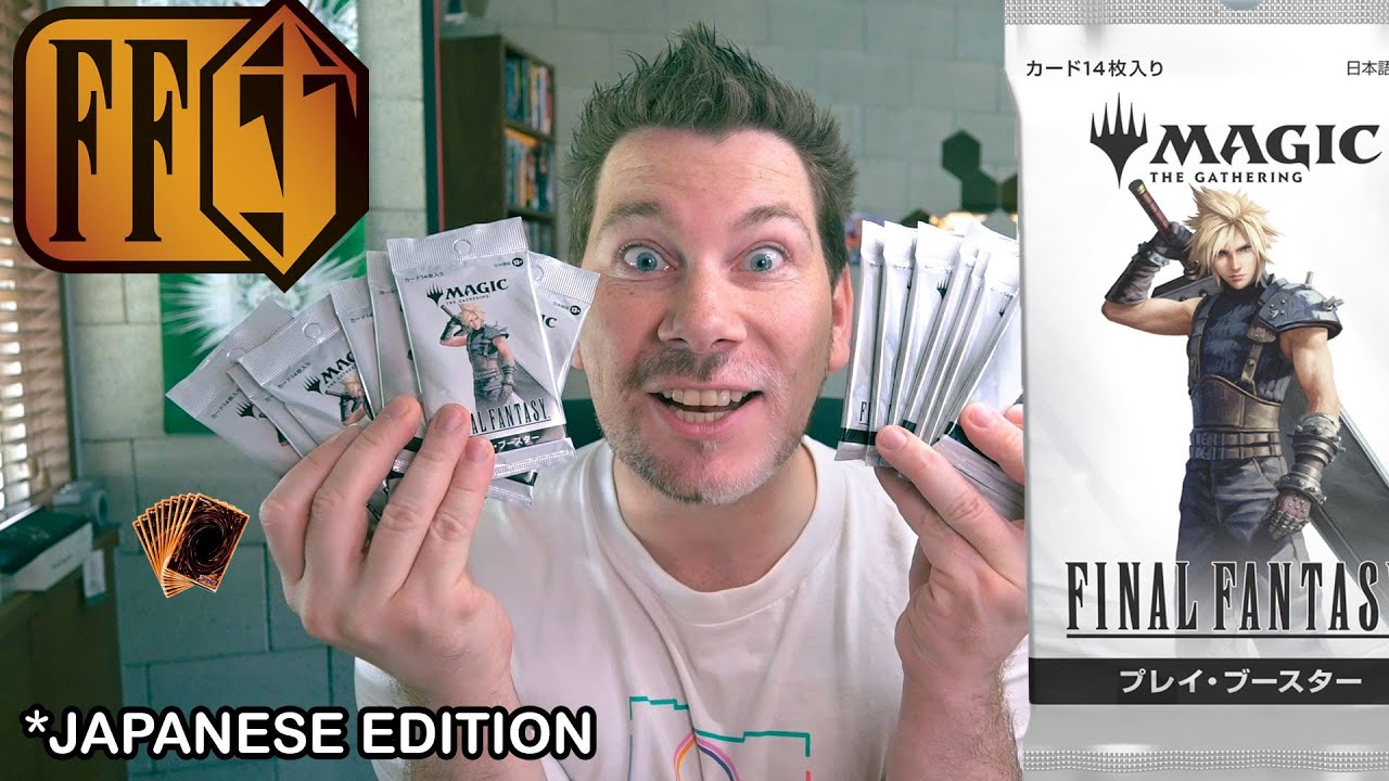 MTG: Final Fantasy *Japanese ver
