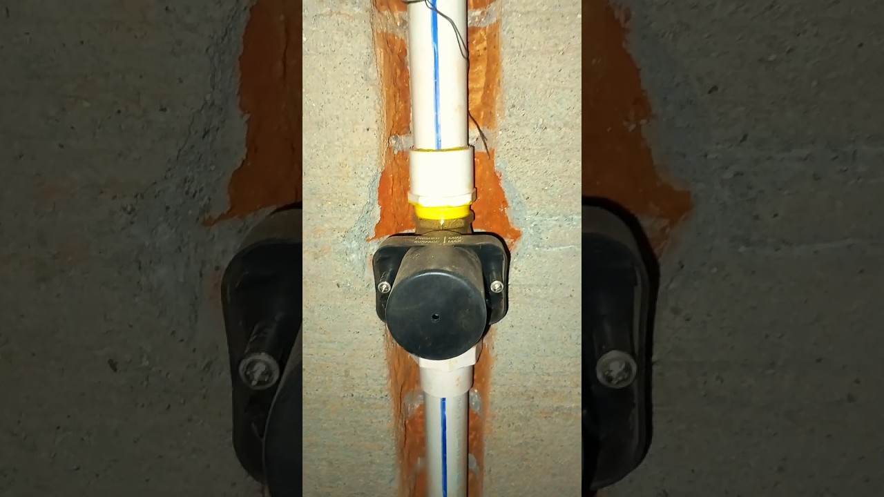 flush fitting plumber work Wall cutting And piping fitting electrician 