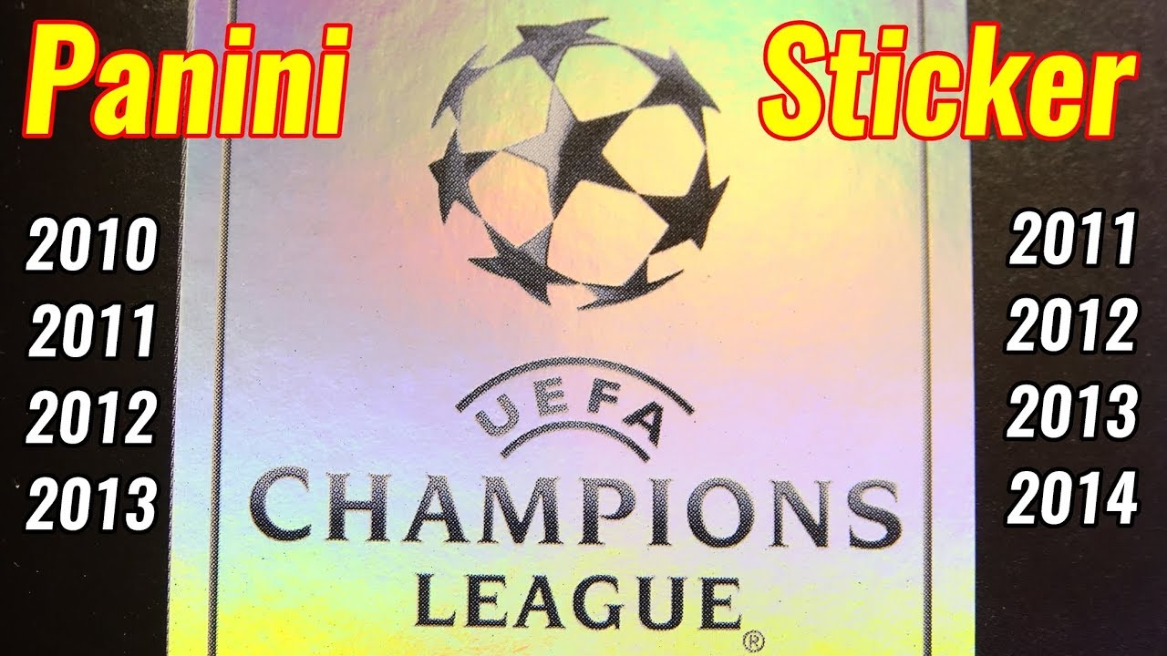 Panini Sticker Album UEFA Champions League Saison stickers for Paninialbum