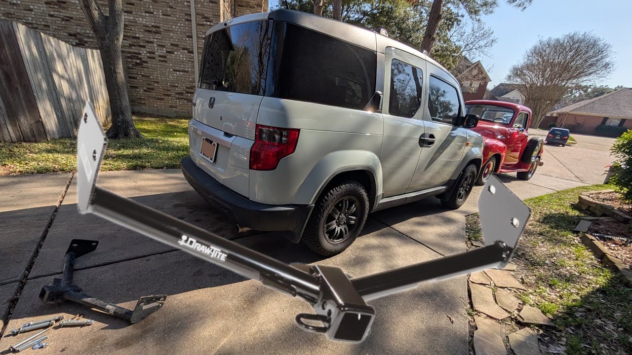 Сцепное устройство Honda Element 2011 года