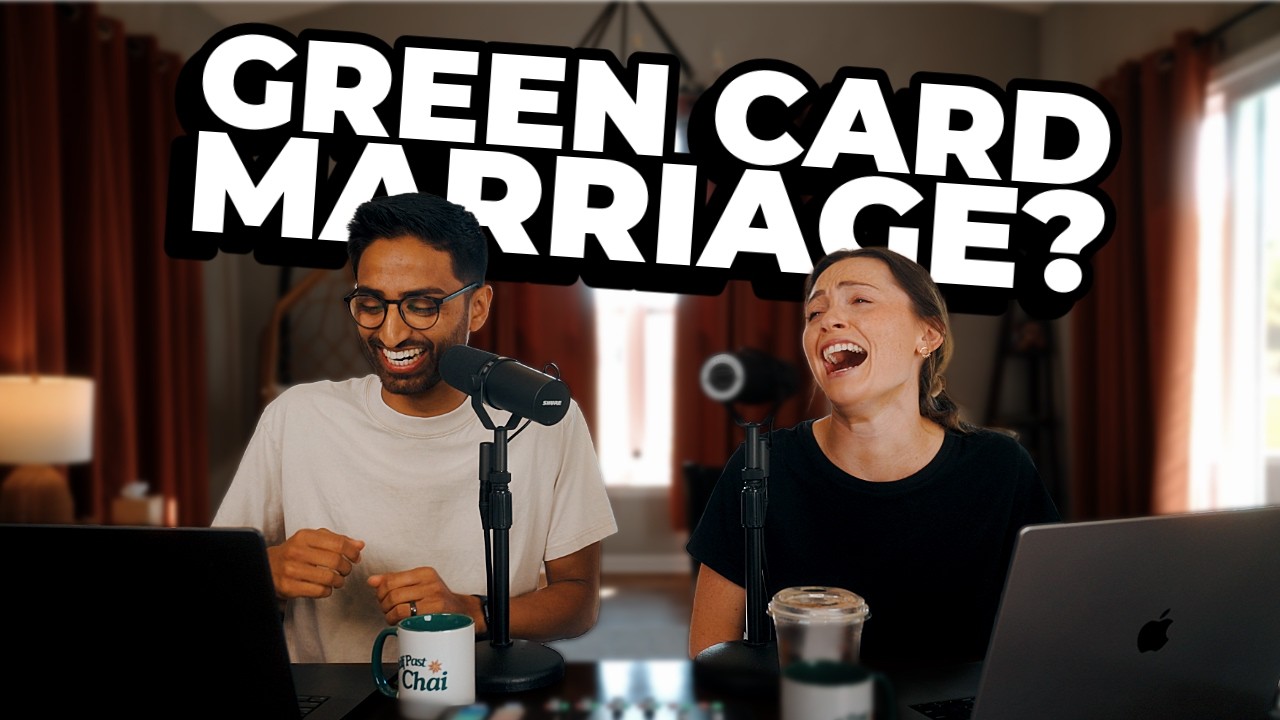 Мы поженились ради грин-карты?