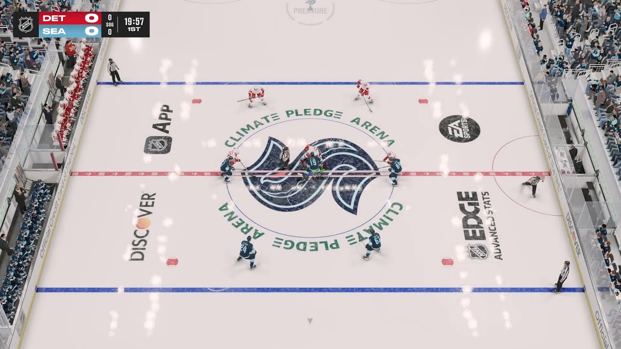 NHL&reg; 26 Gameplay vs Superstar  CPU  regular season