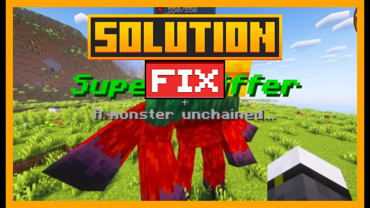 HOW TO DEFEAT the SUPER SNIFFER in Terramity for MINECRAFT
