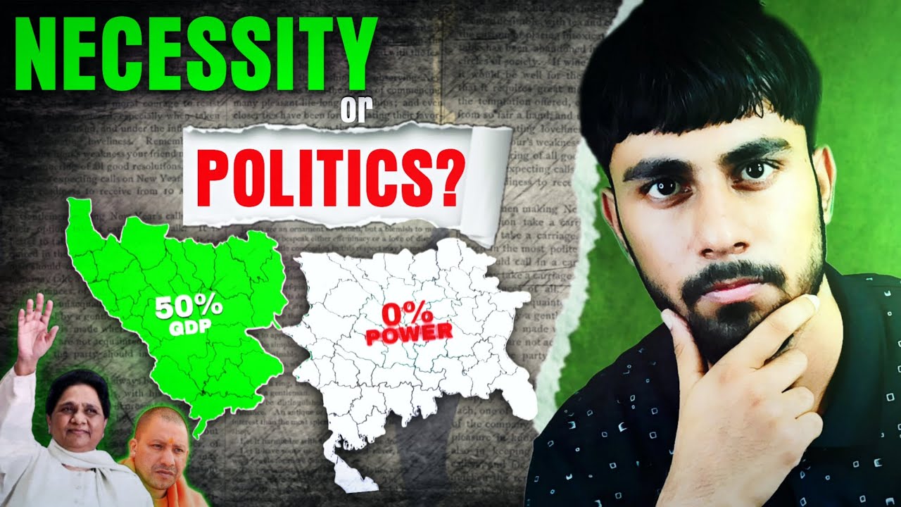 WEST UP VS EAST UP: The Great Divide & the Harit Pradesh Dream! | AYUSH THINKS | #up #politics