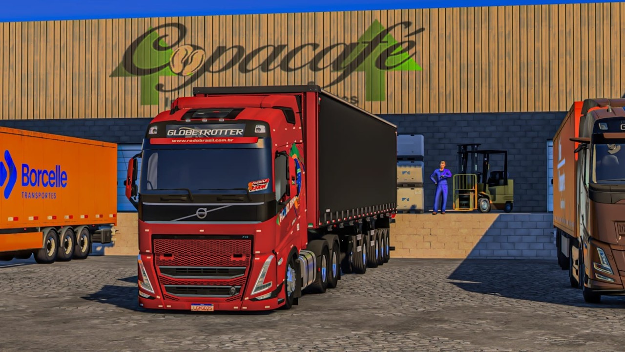 AO VIVO -  EURO TRUCK SIMULATOR 2 1.58 MAPA EAA