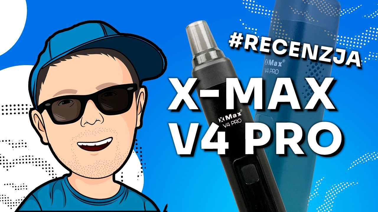 X-MAX V4 Pro - Video-Recenzja PL - VapoManiak [4K]