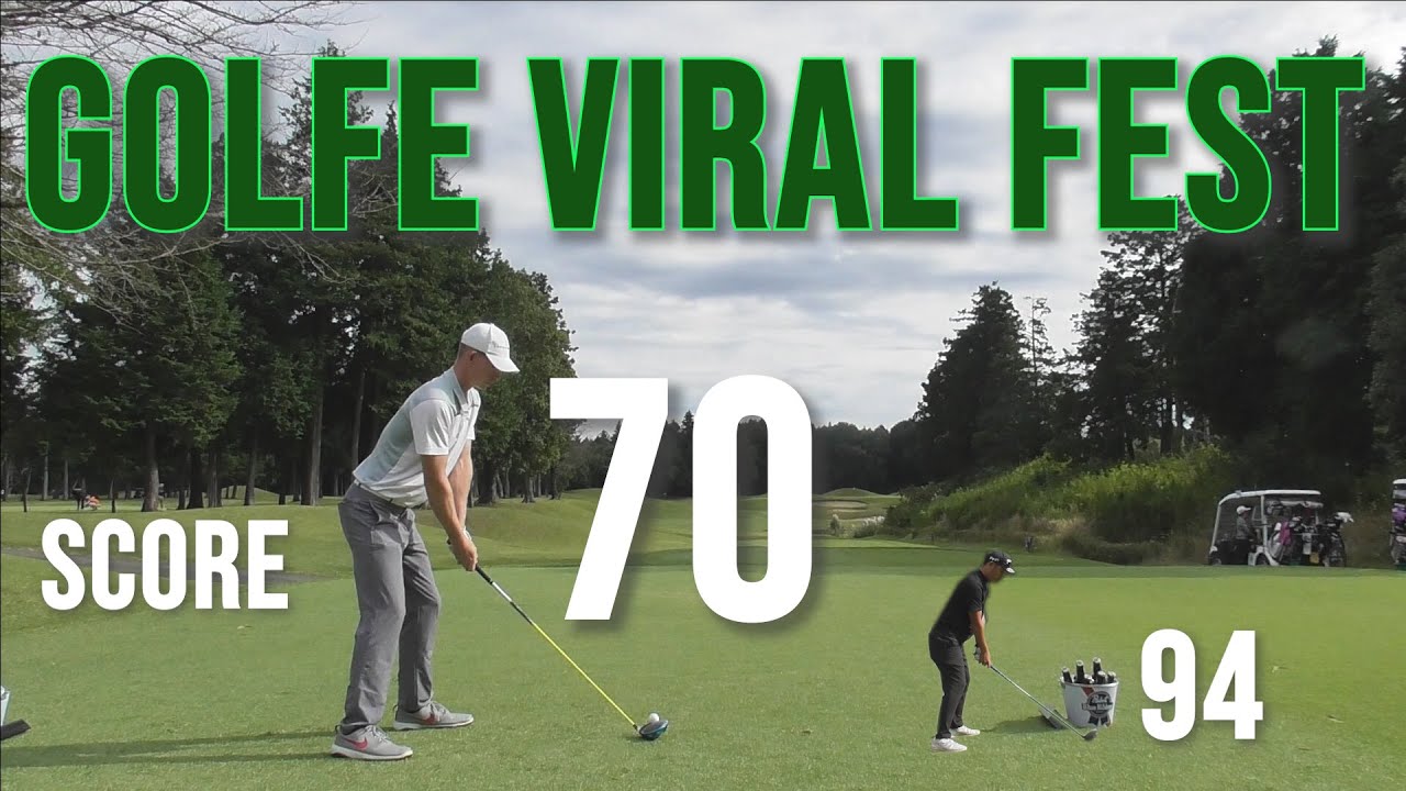 【プロゴルファーとラウンドしたらレベルが違いすぎた】【ワンウェイゴルフクラブ】#GOLFVIRALFEST ＃プロゴルファーとラウンド #CONVER  #GrantGodfrey