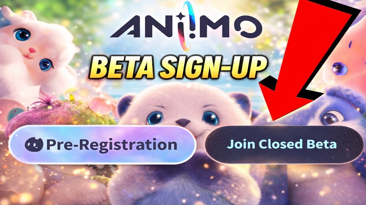 How to Join the Aniimo Beta Test &ndash; Open to Everyone! (July 4th Launch)