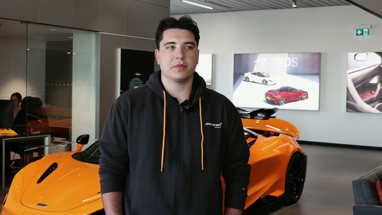 Employee Spotlight \\ 18 - Vince @ McLaren Toronto