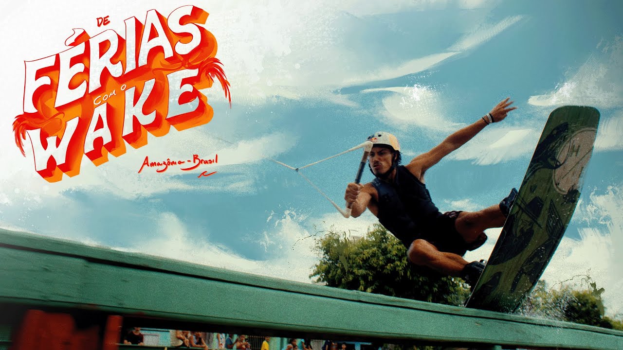RedBull: Pedro Caldas - de Férias com o Wake (4K)