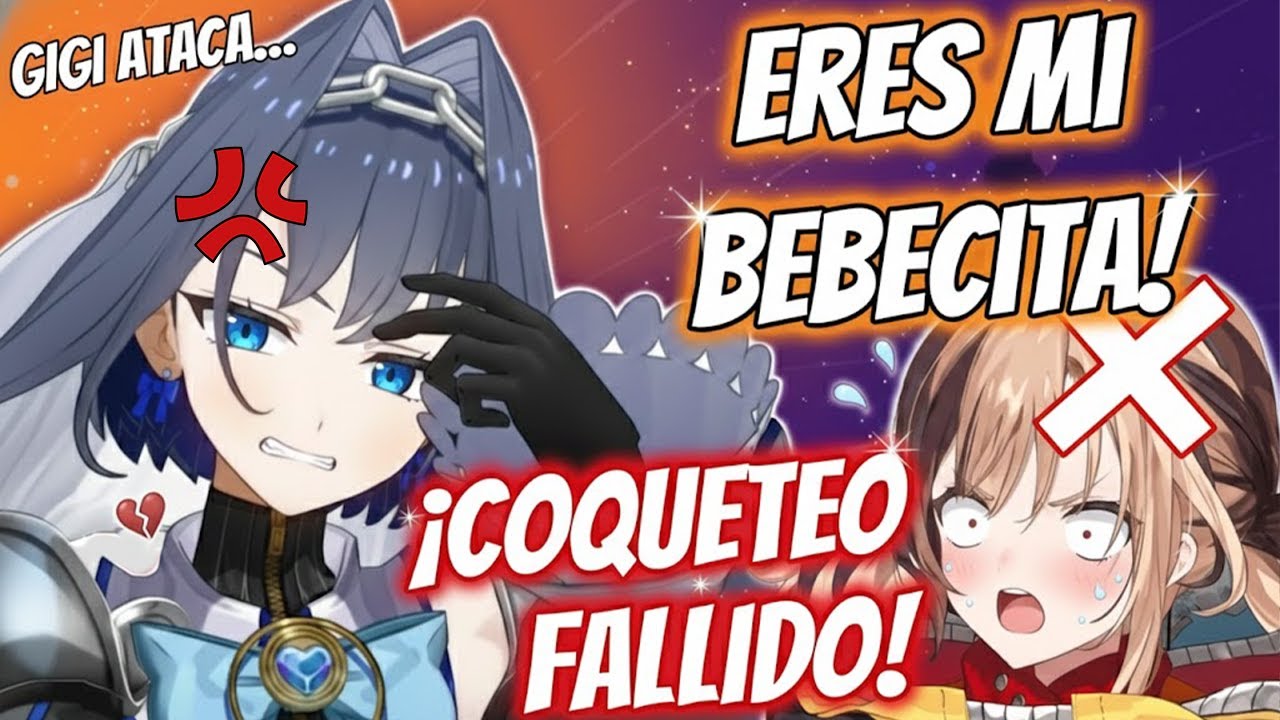 El intento de RIZZ más DESASTROSO de Gigi Murin