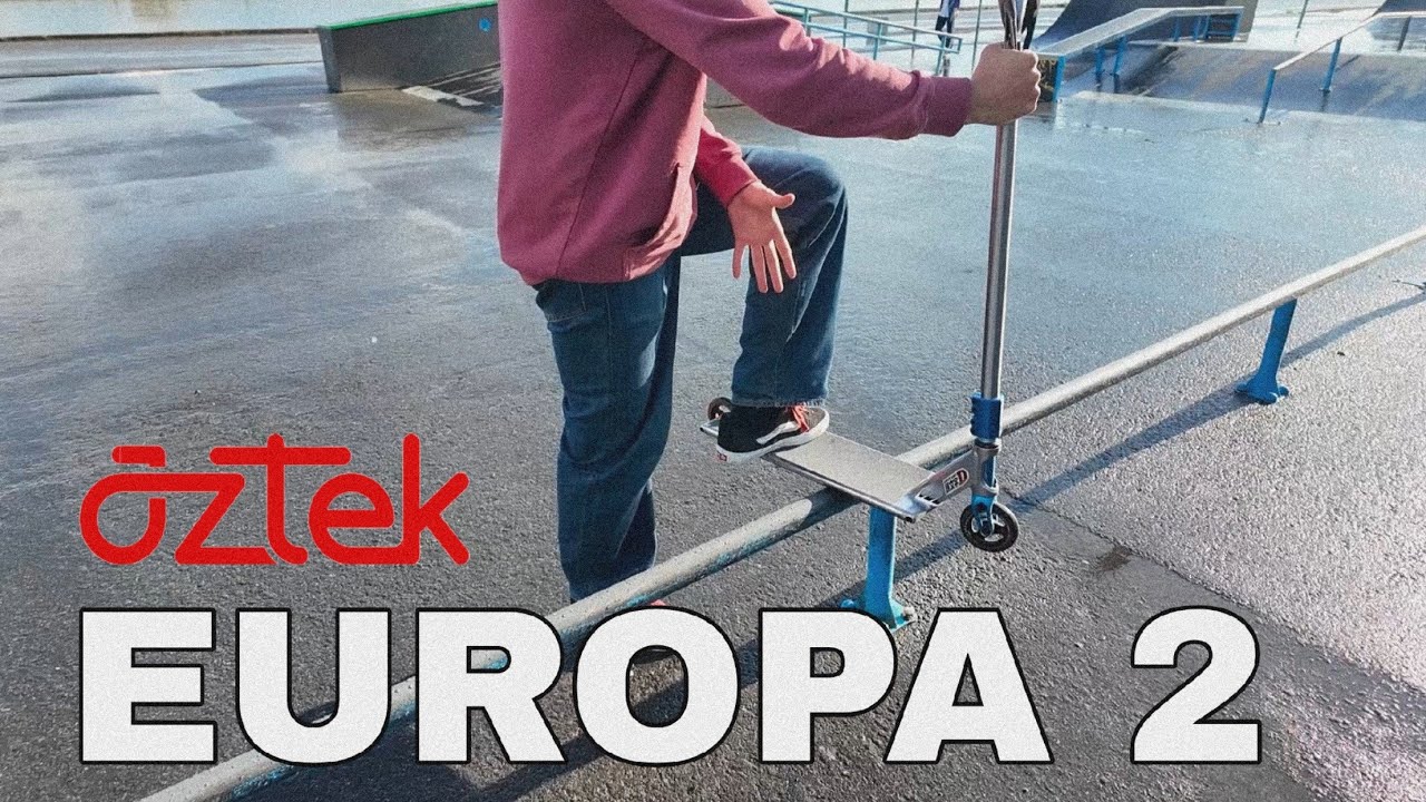 Обзор на деку Aztek Europa 2 | Самокат школа Томск