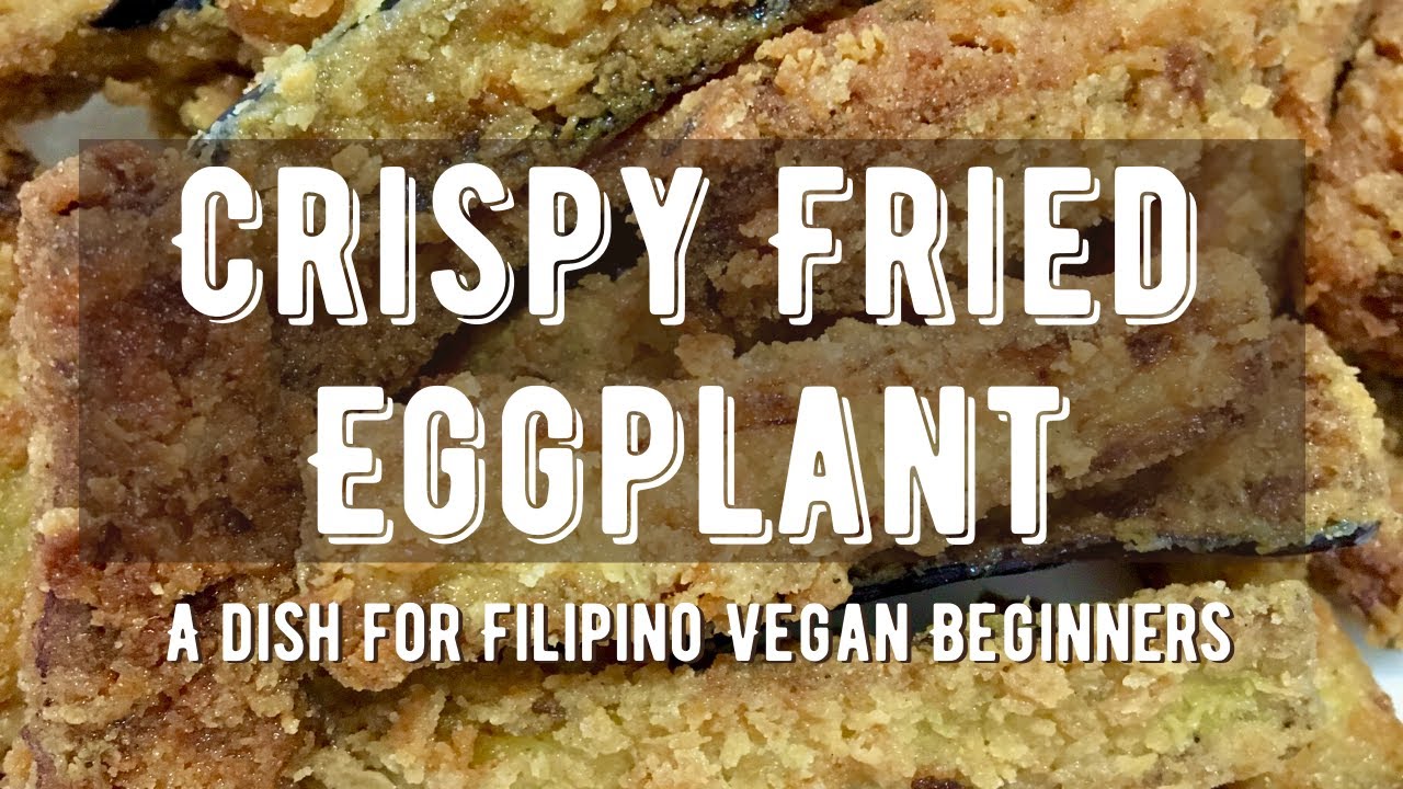 How to cook Crispy Fried Eggplant (Pritong Talong)