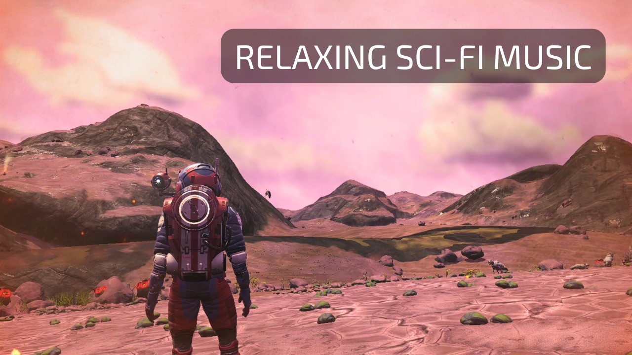 Wandering Through Alien Landscapes | Relaxing Sci Fi Music