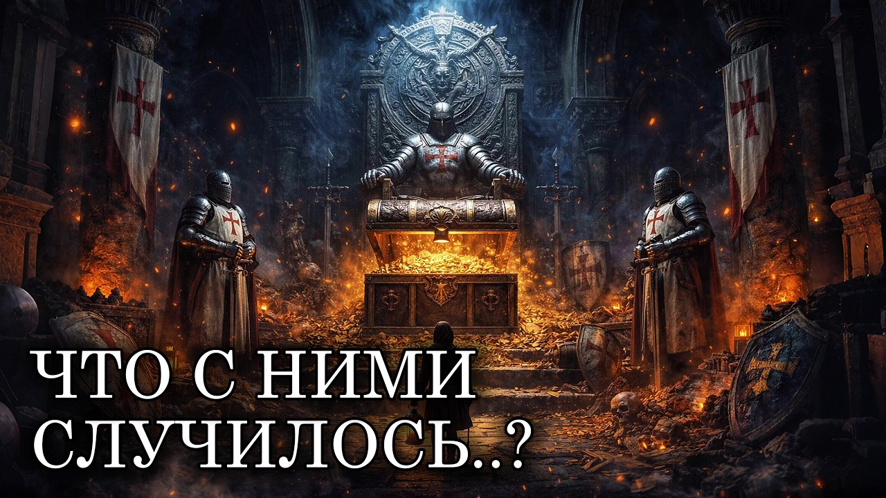 Что НА САМОМ ДЕЛЕ СЛУЧИЛОСЬ с ОРДЕНОМ ТАМПЛИЕРОВ? | История Для Сна