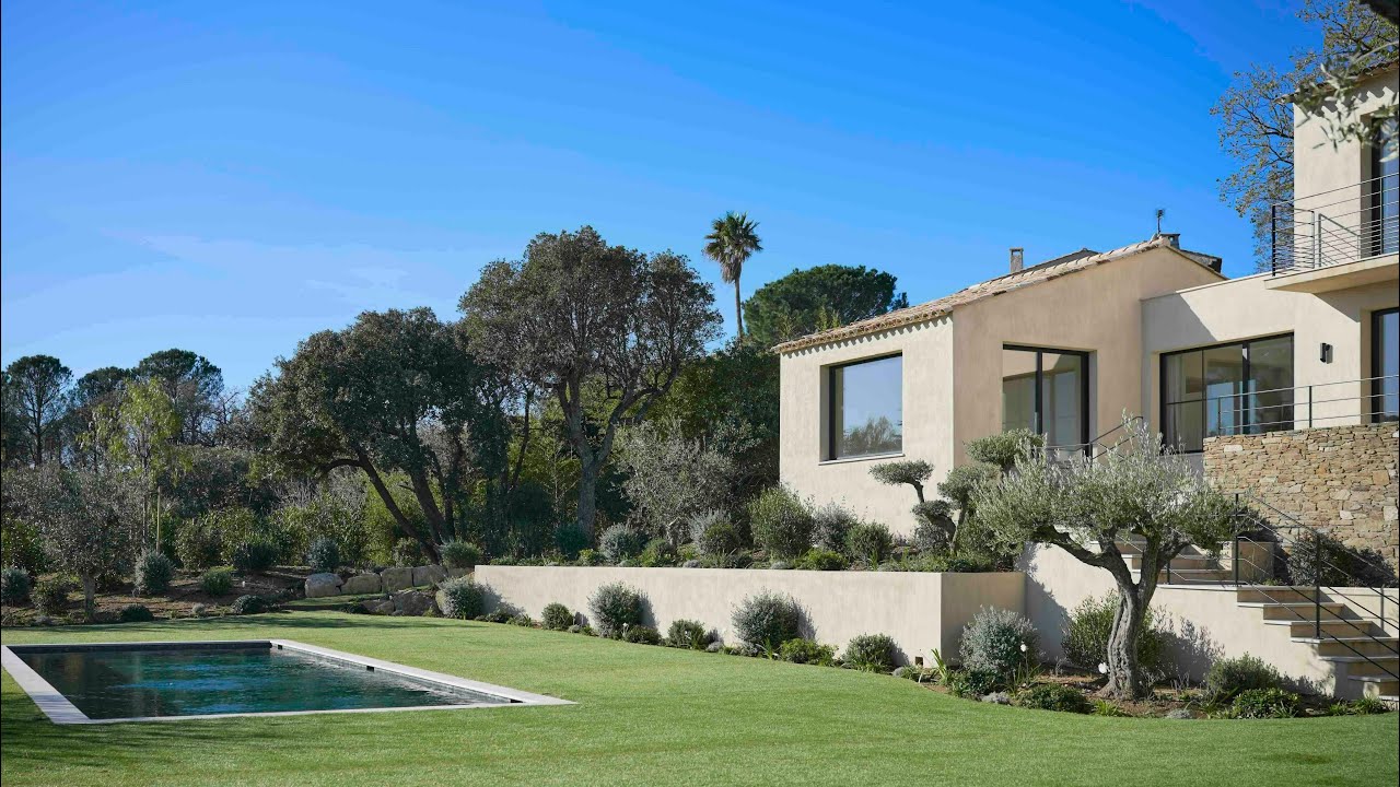 Provencal property in Grimaud