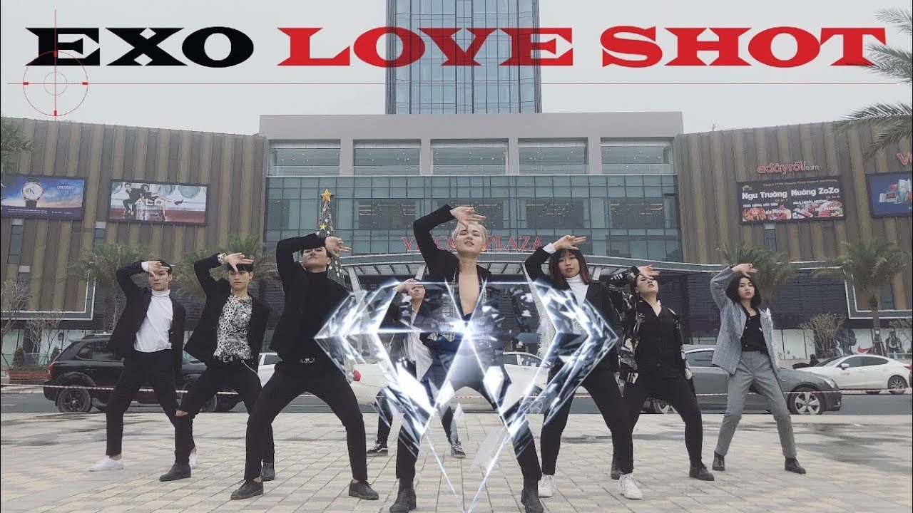 [KPOP IN PUBLIC CHALLENGE] EXO 엑소 - “Love Shot” (러브샷) Dance Cover by Sound Wave in Vietnam
