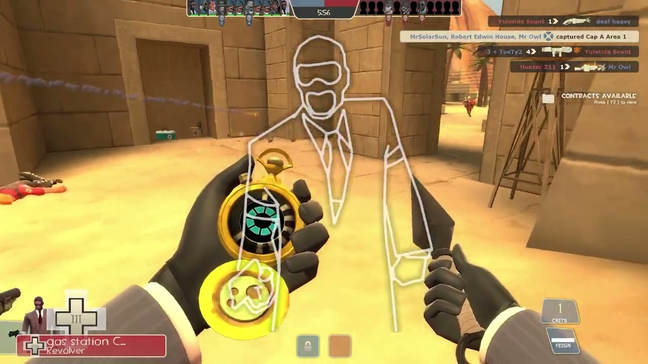 Team Fortress 2 - Spy - Egypt Gameplay