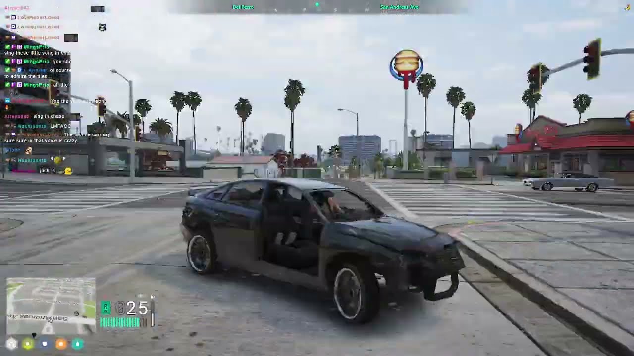 Rissa Can't Stop Laughing After Jack's Hotmic Incident | NoPixel 4.0 GTA RP