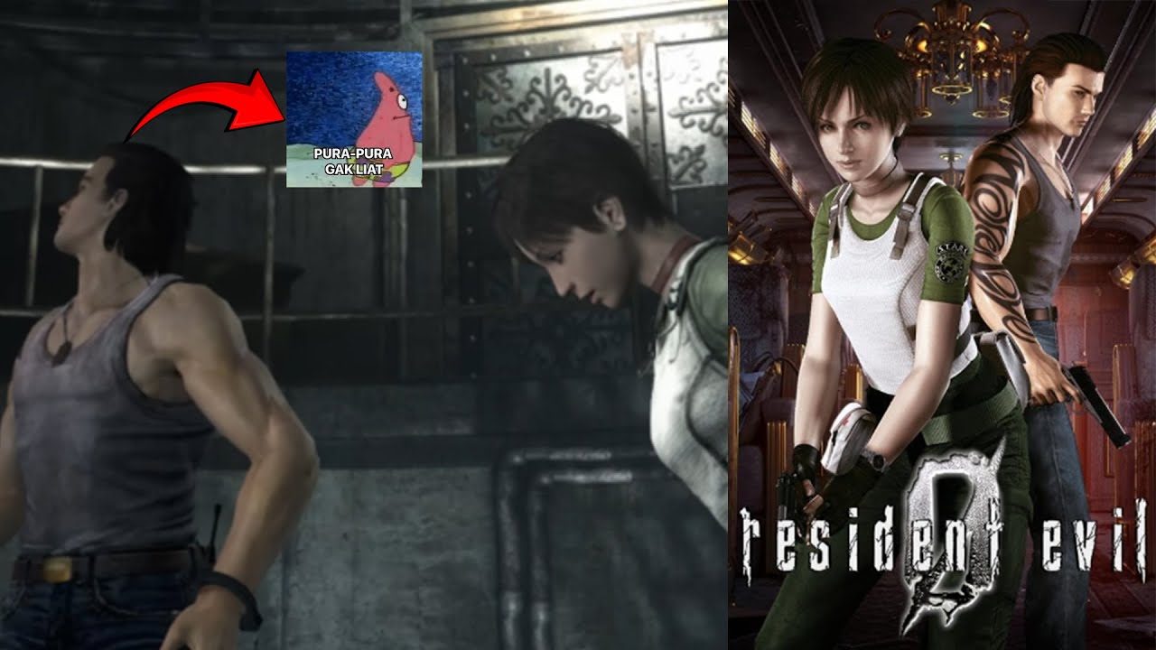 Lupa kalo ada dics 2 (malu ringan) - Resident Evil 0