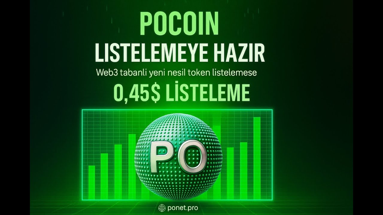 ⚡ POCOIN WEB3 LİSTELEMESİ  &Ccedil;IĞIR A&Ccedil;ACAK  YATIRIMCISINA &Ccedil;OK KAZANDIRACAK🚀