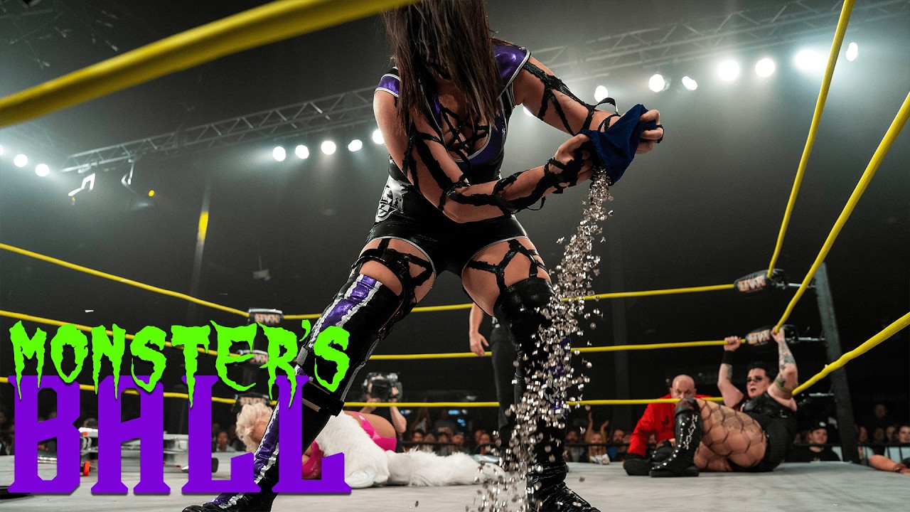 EVERY Knockouts Monster's Ball in TNA History