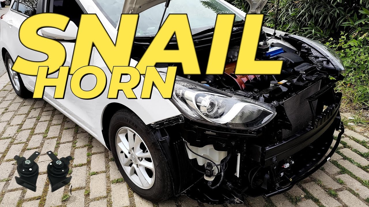 Instalar claxon bitono iFJF - Install Snail Horn Hyundai i30 / Desmontar paragolpes  - Remove Bumper