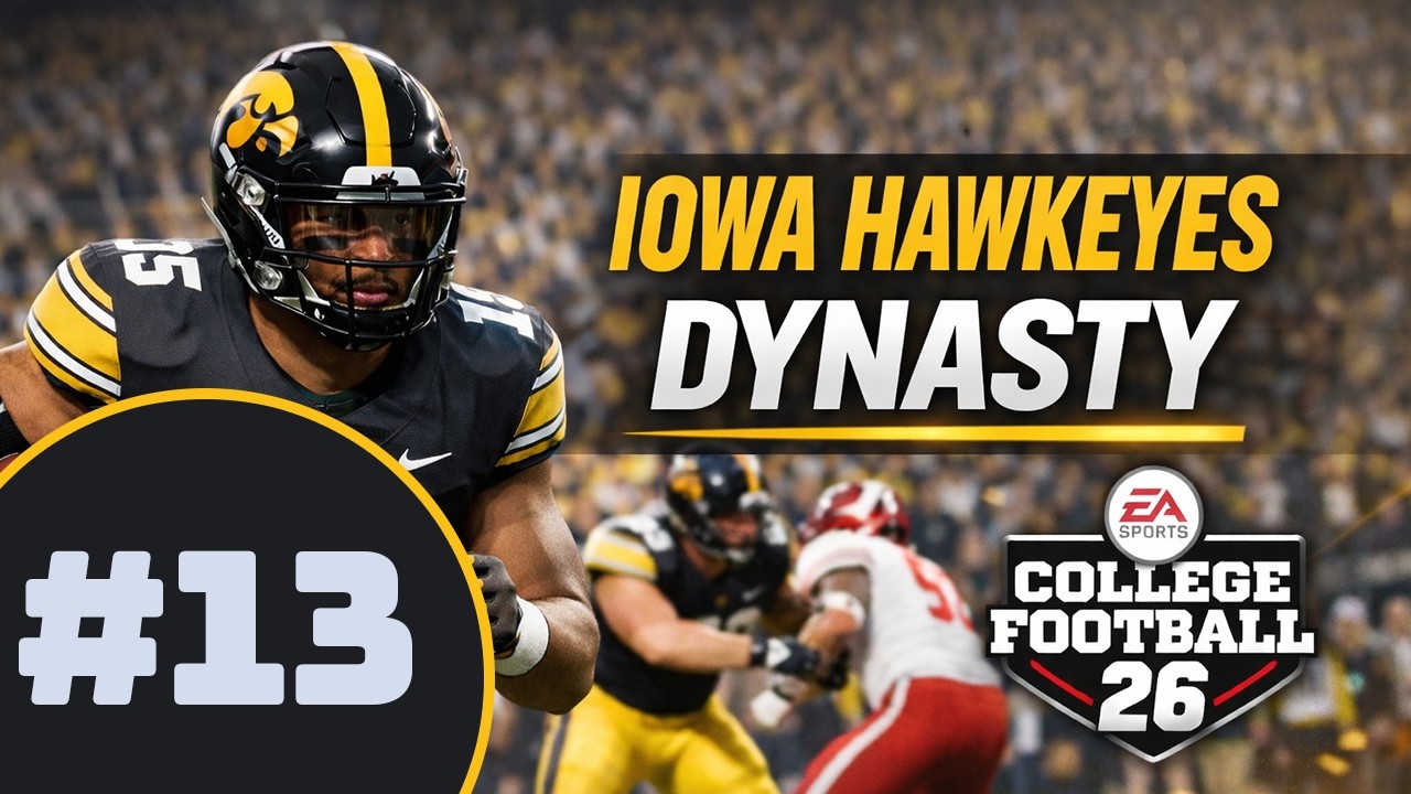 Dynasty - College Football - Year 10 | EA Sports College Football 26