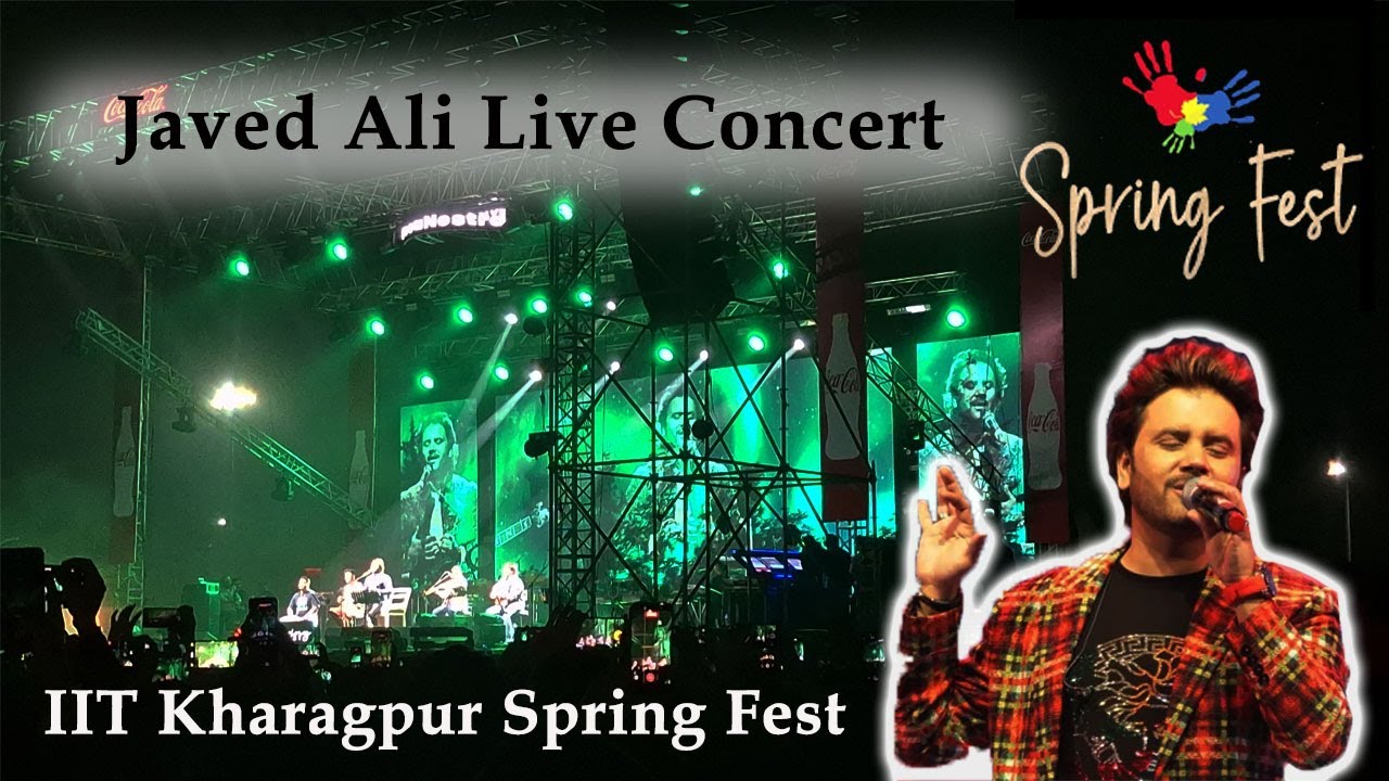 Javed Ali Live Performance | IIT Kharagpur Spring Fest | Spring Fest 2026 | Javed Ali Songs