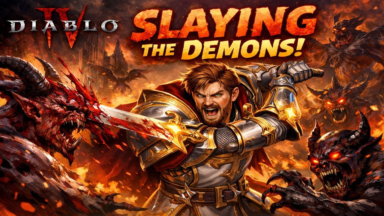 BLIND JUDGMENT HAS COME FOR THESE DEMONS - LIVE BLIND STREAM