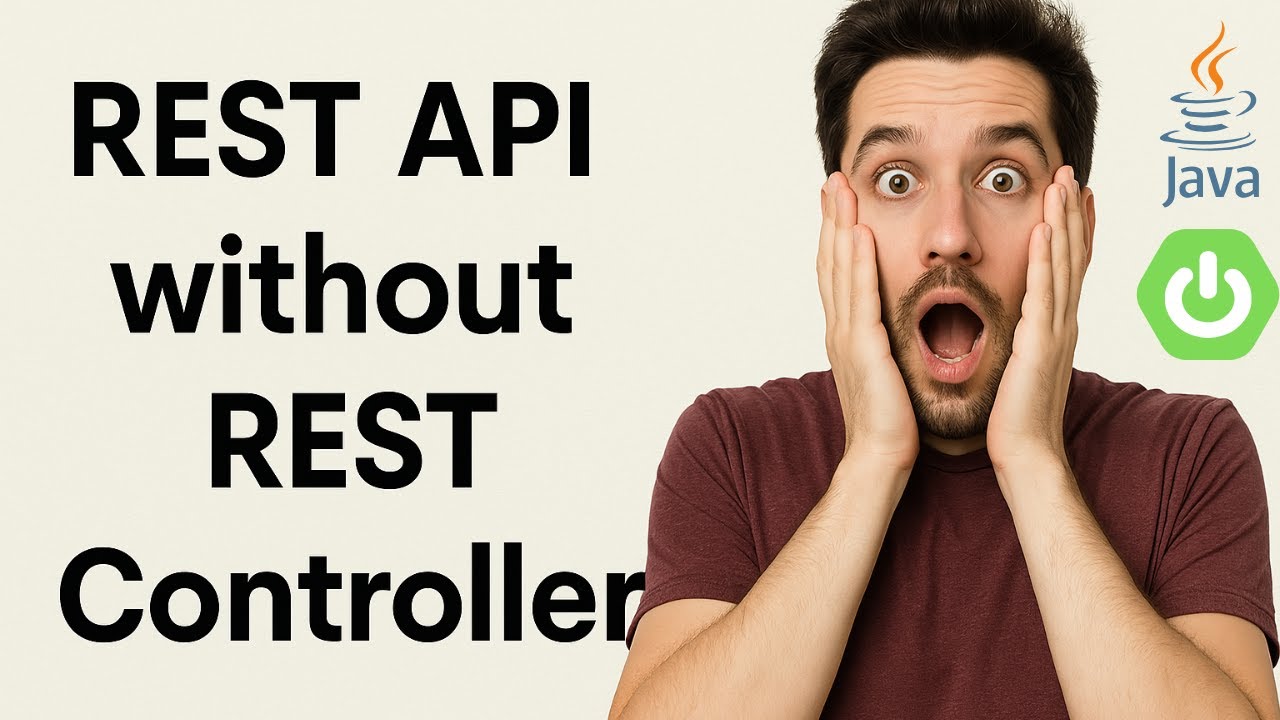 😱Rest API без Rest Controller😱 #new #java #spring #coding #trend