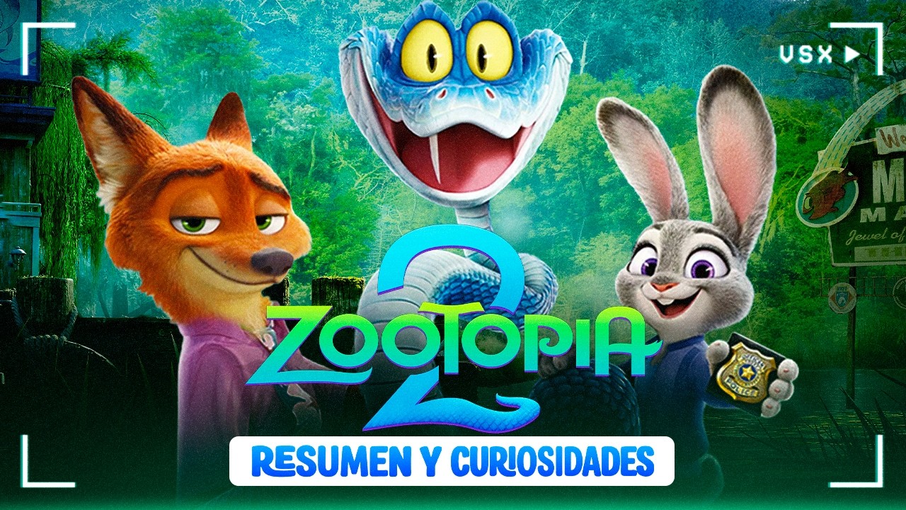 Curiosidades Zootopia 2 - VSX Project