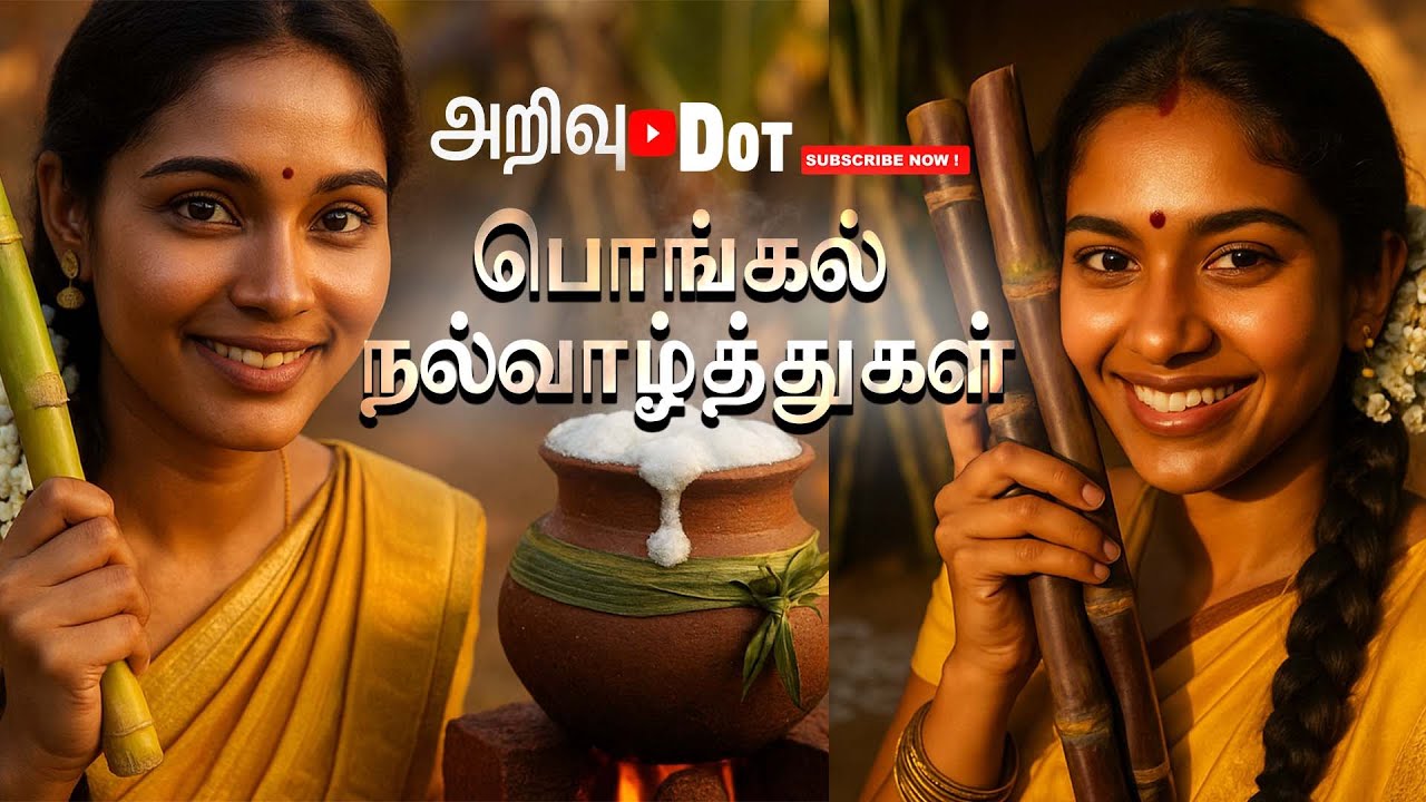 இனிய பொங்கல் நல்வாழ்த்துகள் I பொங்கல் பாடல் தமிழ் I பொங்கல் சிறப்பு பாடல்  I happy pongal