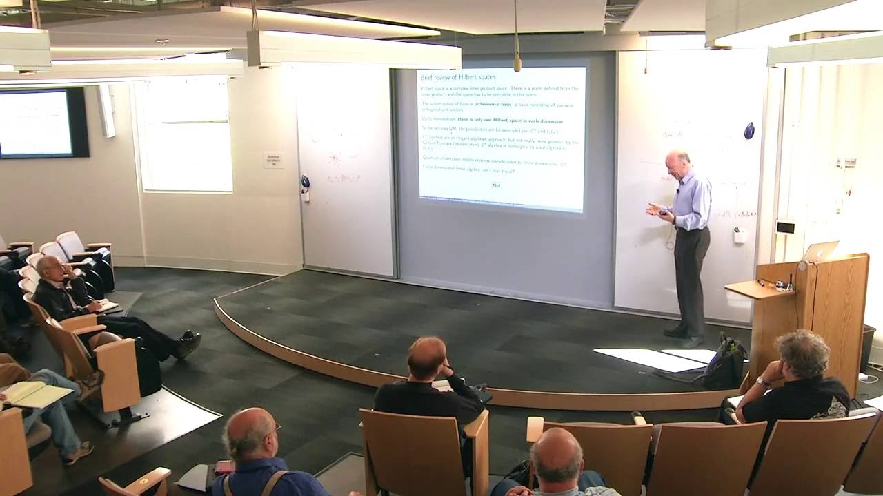 Logic and Quantum Information III