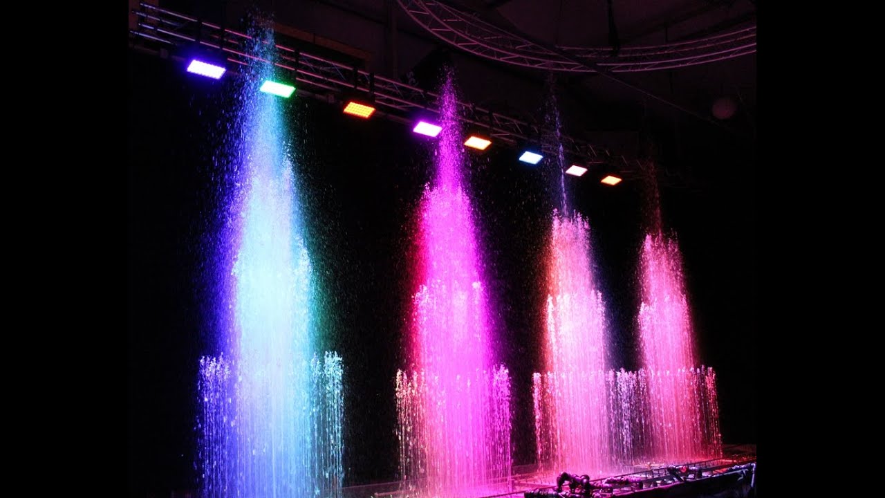 // WATERSHOW.DE / Modular Classic Fountain Show